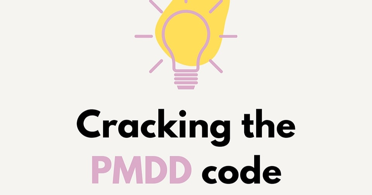 Cracking the PMDD Code