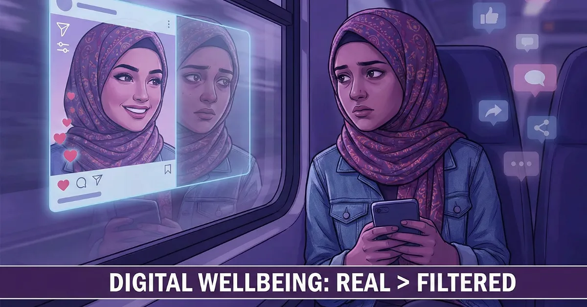 Teenage Girls and Social Media: The 'Anxiety' of Perfection