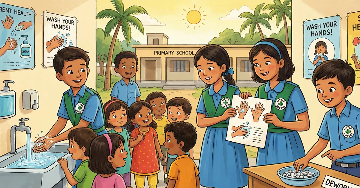 The 'Little Doctors' Program: How Schoolchildren Are Leading Health Awareness