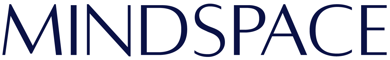 mindspace font logo